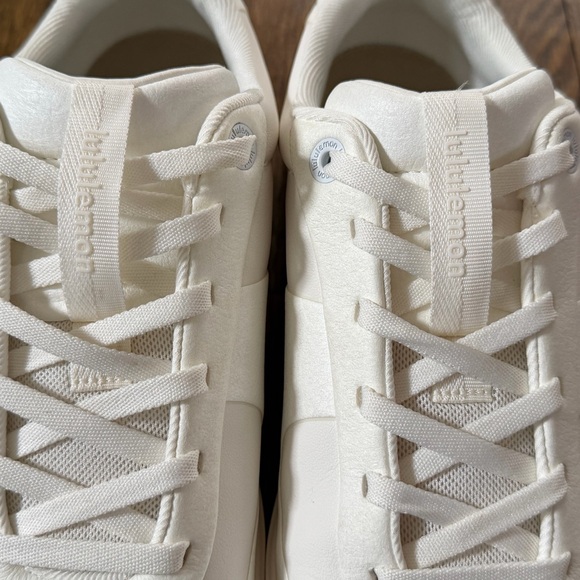 lululemon Cityverse Sneakers Women's 12 White/White Casual Shoes - Picture 3 of 9